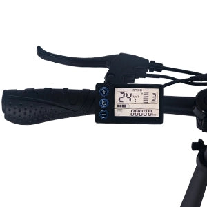 ONESPORT BK6 Electric Bike 48V 350W Motor 10Ah Battery - Black