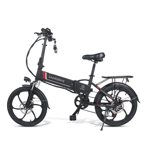 SAMEBIKE 20LVXD30 FOLDING MINI ELECTRIC BICYCLE 20 INCH