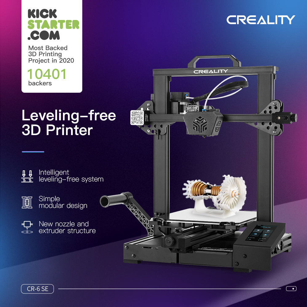 Creality 3D CR-6 SE 3D printer