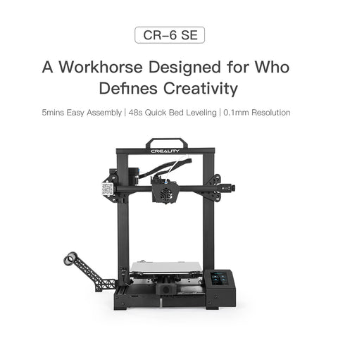 Creality 3D CR-6 SE 3D printer