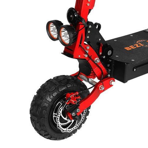 Electric Scooter BEZIOR S2 Black