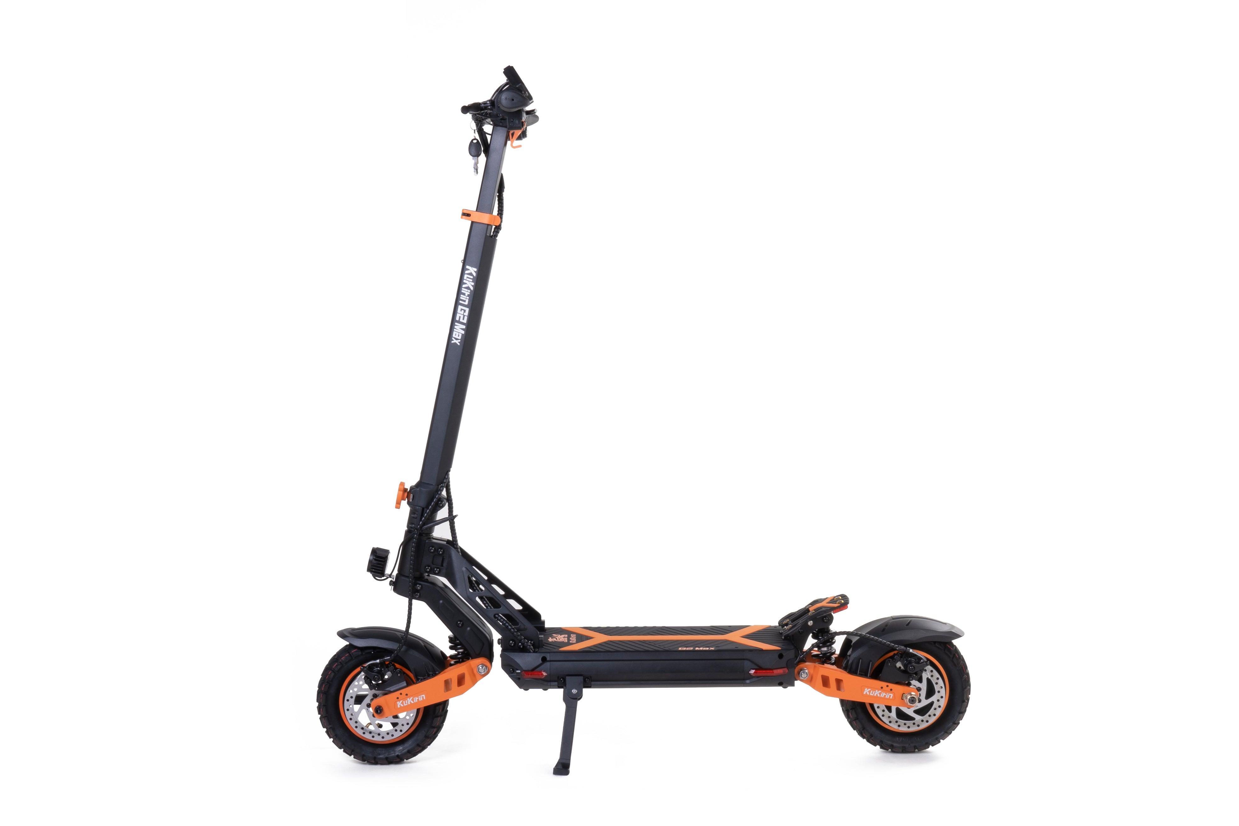 Ride in style with the KuKirin G2 MAX electric scooter. Experience the power of a 1000W motor and the convenience of a 960WH battery.