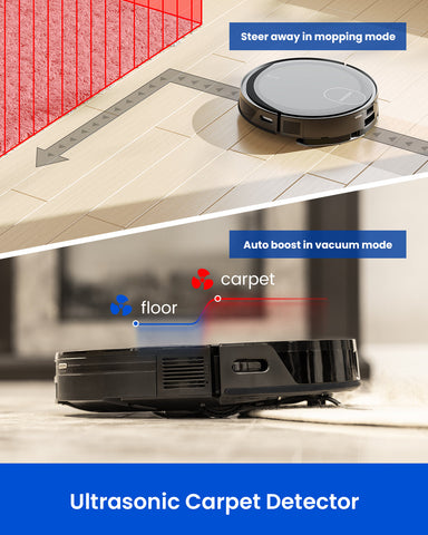 Proscenic X1 Robot Vacuum Cleaner with Self-Empty Base
