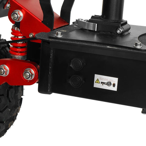 Electric Scooter BEZIOR S2 Black