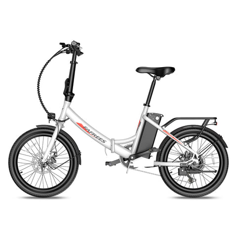 Electric Bike Fafrees F20 Light Folding 250W 14.5Ah Battery Max Speed 25km/H-White