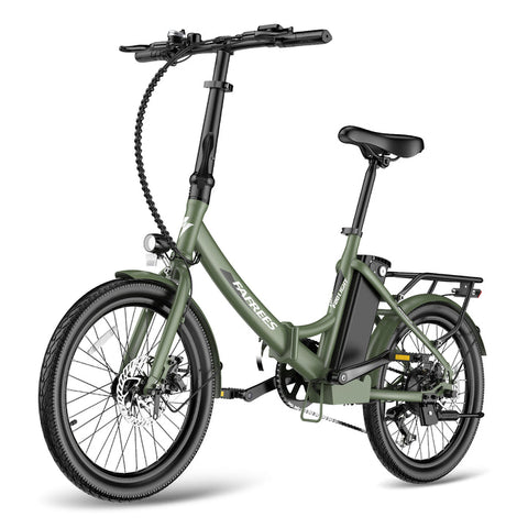 Electric Bike Fafrees F20 Light Folding 250W 14.5Ah Battery Max Speed 25km/H-Green