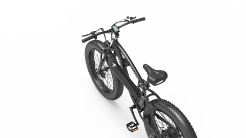 GOGOBEST GF600 Electric Moped Bicycle Yellow