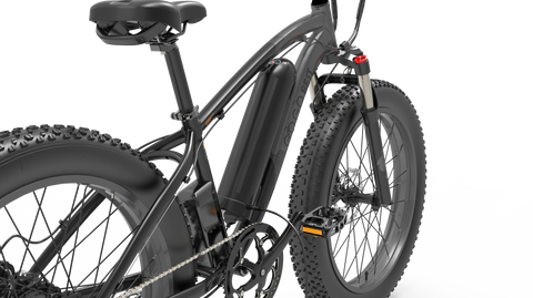 GOGOBEST GF600 Electric Moped Bicycle Yellow