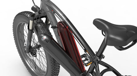 GOGOBEST GF600 Electric Moped Bicycle Yellow