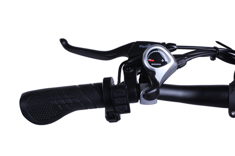 Electric Bike BEZIOR M26 BLACK