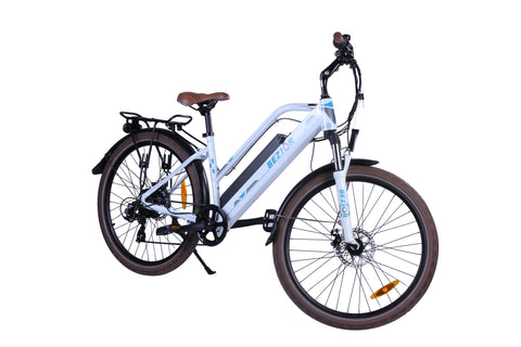 Electric Bike BEZIOR M2 White