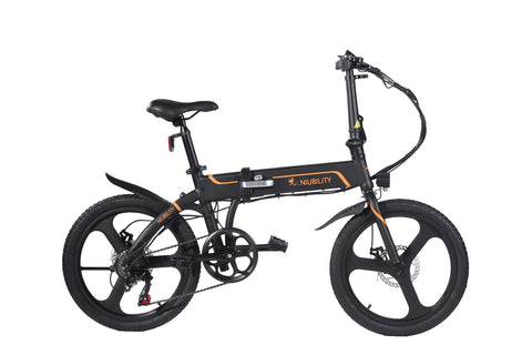Electric Bicycle Niubility B20 Black