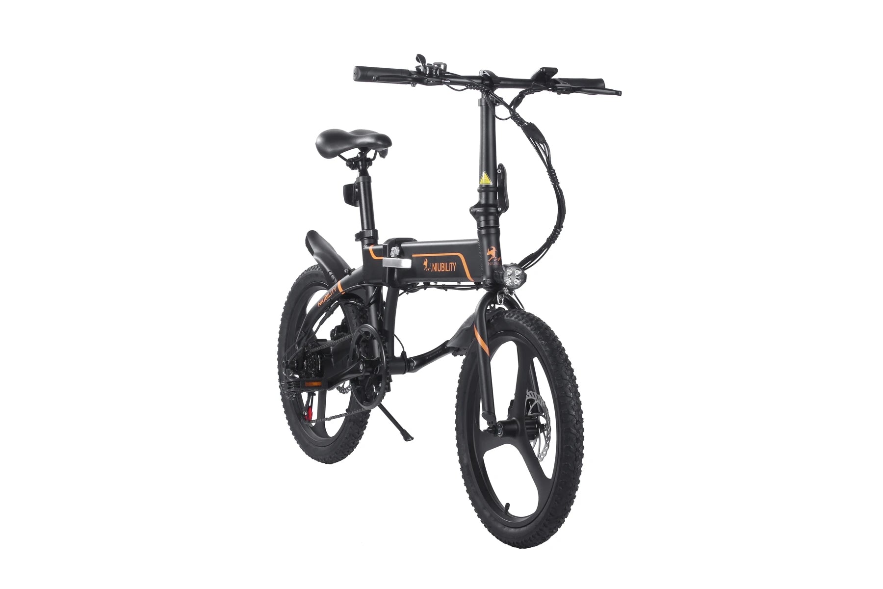 Electric Bicycle Niubility B20 Black