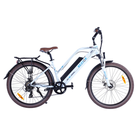Electric Bike BEZIOR M2 White