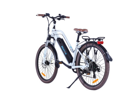 Electric Bike BEZIOR M2 White