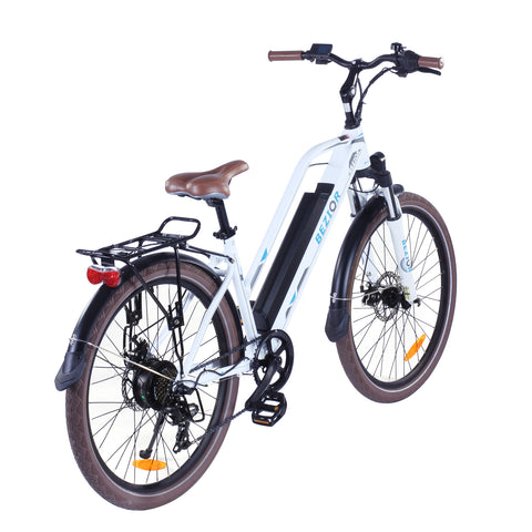 Electric Bike BEZIOR M2 White
