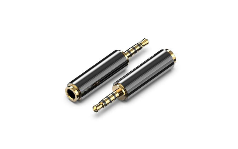 YHEMI MA510 Audio Adapter,Gold Plated,Compatible with 2.5mm Devices