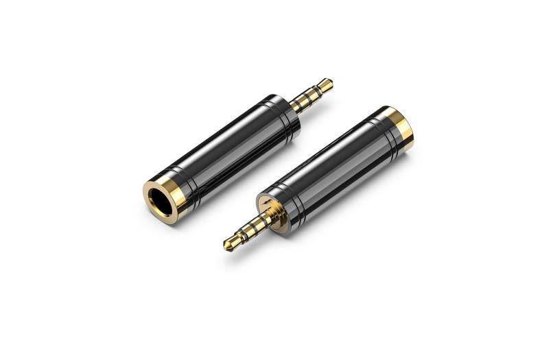 YHEMI MA510 Audio Adapter,Gold Plated,Compatible with 3.5mm Devices