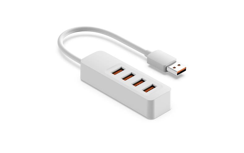 YHEMI MU703 USB Gigabit LAN/Hub， 4 in 1 USB HUB
