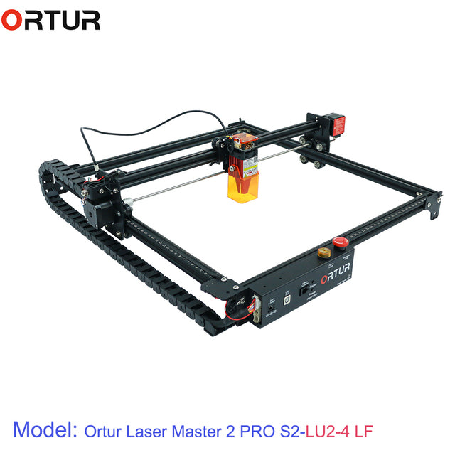 ORTUR Laser Master 2 Laser Engraving Cutting Machine Woodwork Tool Business Machine Air Assist Laser CNC Router Laser Engraver