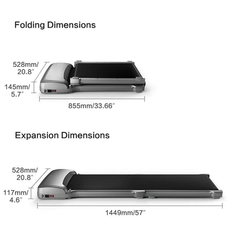 WalkingPad C1 Mini Foldable Walking Machine