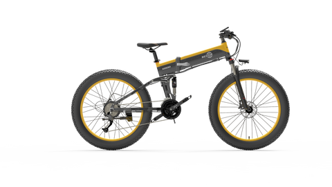 BEZIOR X1500 Electric bicycle Black and Yellow