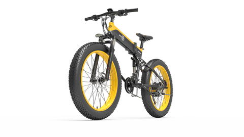 BEZIOR X1500 Electric bicycle Black and Yellow