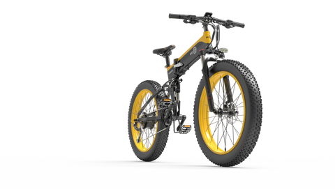 BEZIOR X1500 Electric bicycle Black and Yellow