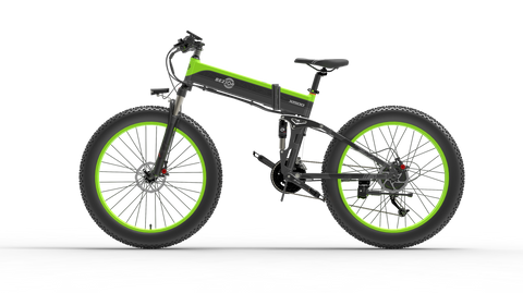 BEZIOR X1500 Electric bicycle Black and Green