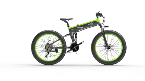 BEZIOR X1500 Electric bicycle Black and Green