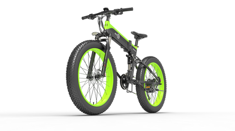 BEZIOR X1500 Electric bicycle Black and Green