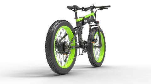 BEZIOR X1500 Electric bicycle Black and Green
