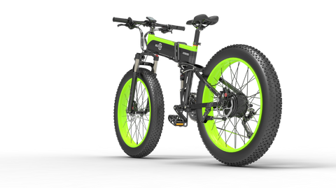 BEZIOR X1500 Electric bicycle Black and Green