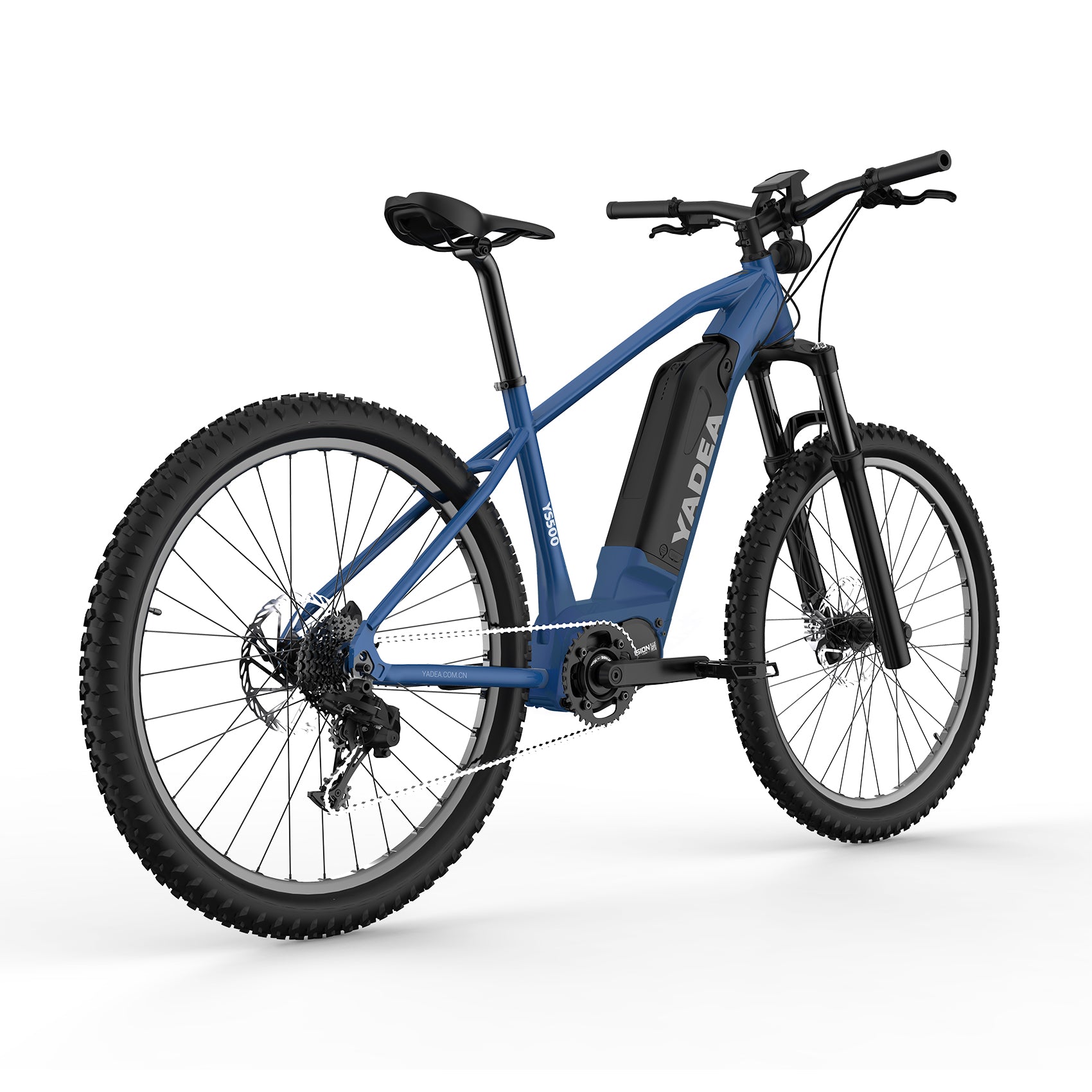 YADEA YS500 27.5'' Electric City Bike BLUE