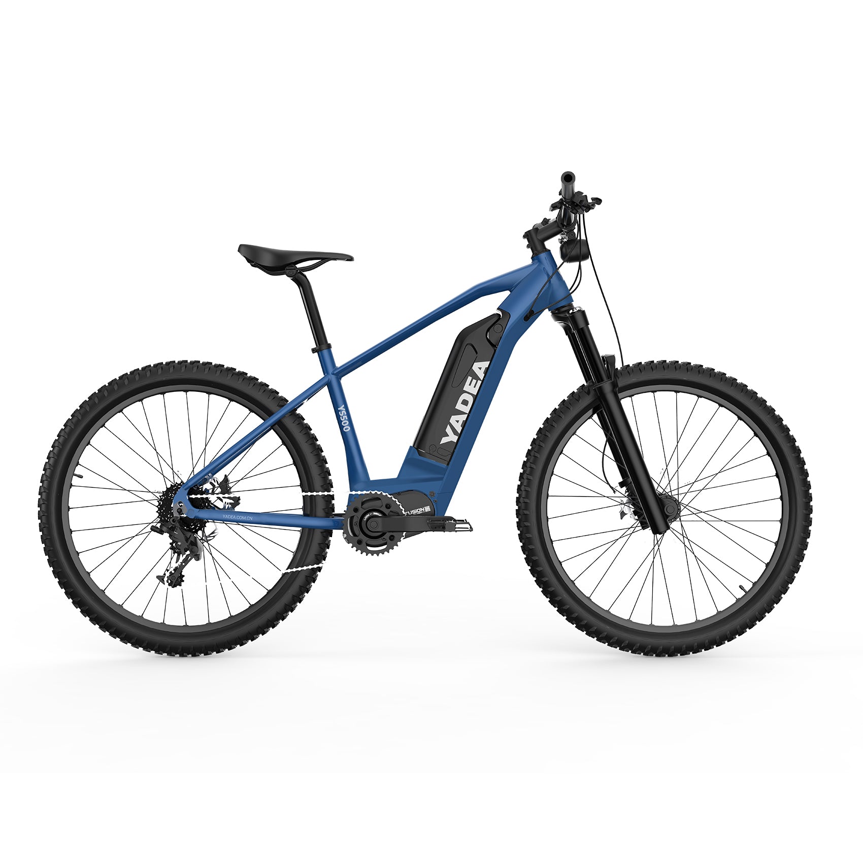 YADEA YS500 27.5'' Electric City Bike BLUE