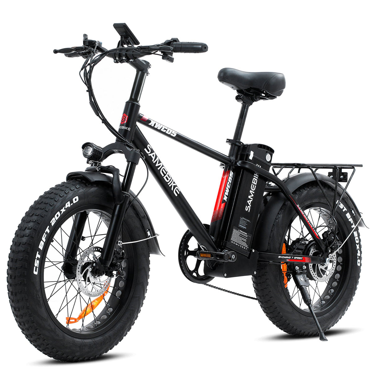 SAMEBIKE XWC05 750W FAT TIRE ELECTRIC SNOWBIKE