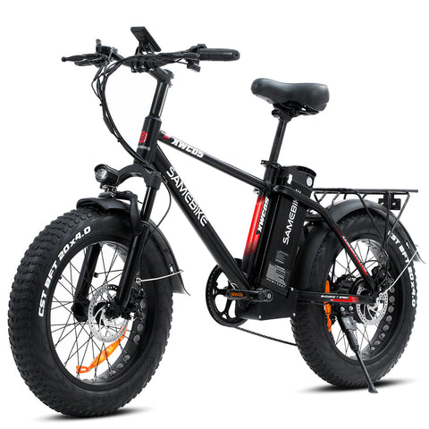 SAMEBIKE XWC05 750W FAT TIRE ELECTRIC SNOWBIKE