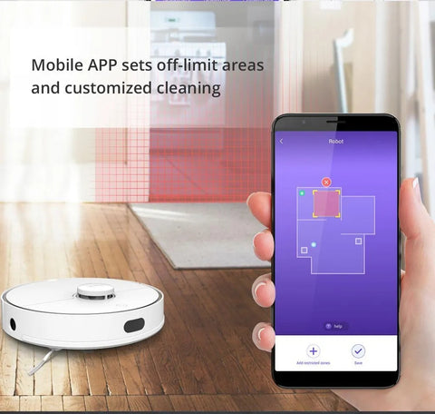 360 S5 Smart Robot Vacuum Cleaner LDS Laser Navigation