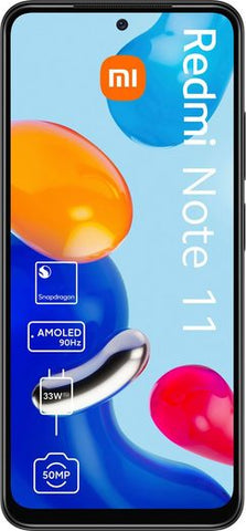 Xiaomi Redmi Note 11 Smartphone 64 GB Graphite Gray