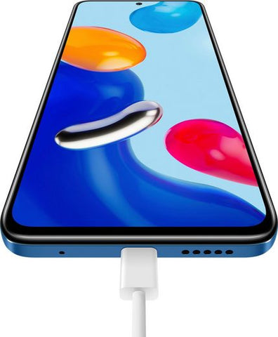 XIAOMI REDMI NOTE 11 4G 128G SMARTPHONE SNAPDRAGON 680, AMOLED 6.43" 90HZ,5 000 MAH 33W,50 MP ANDROID 11 NFC BLEU
