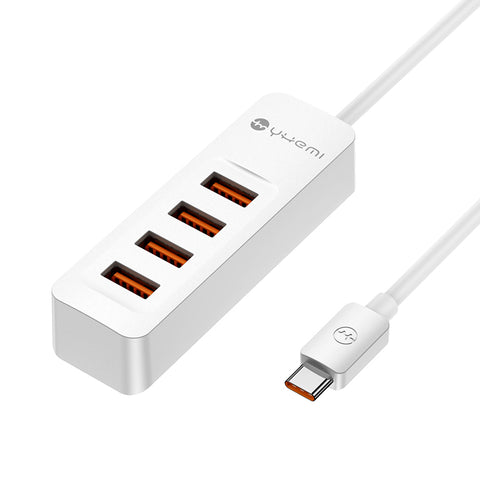YHEMI MC803 USB-C Multi-functional hub Four-por 4IN1 HUB MacBook Huawei Mate Book