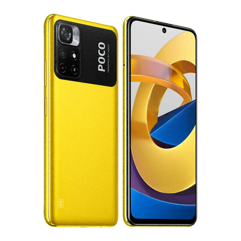 Xiaomi POCO M4 PRO 5G 4/64G Yellow EU