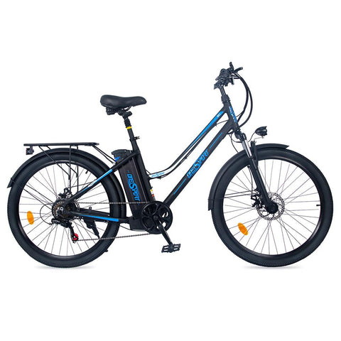 ONESPORT BK1 Electric Bike 26 Inch Tires 36V 350W- Black