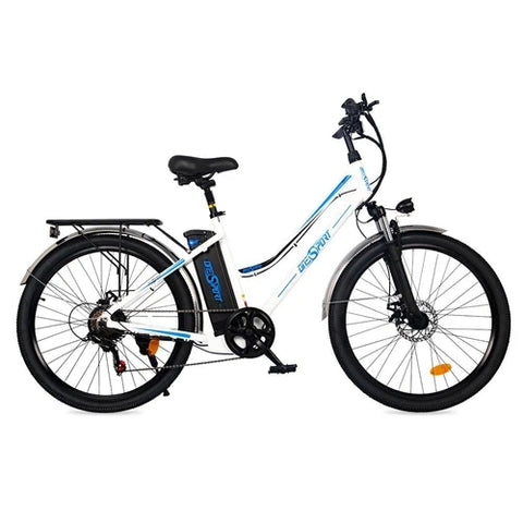 ONESPORT BK1 Electric Bike 26 Inch Tires 36V 350W - White