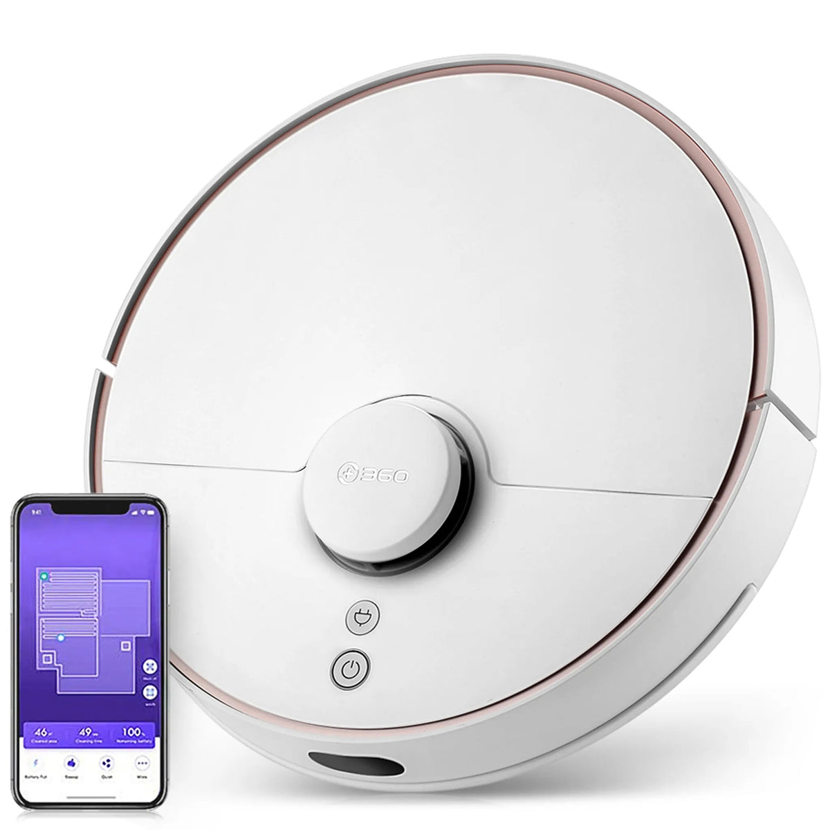 2021 New 360 S7 Intelligent Automatic Vacuum Cleaner Robot