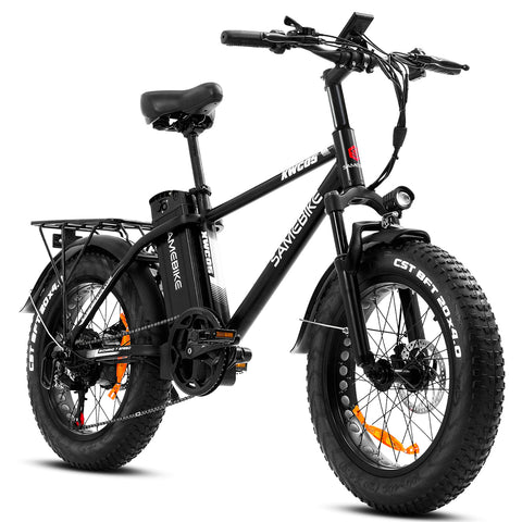 SAMEBIKE XWC05 750W FAT TIRE ELECTRIC SNOWBIKE