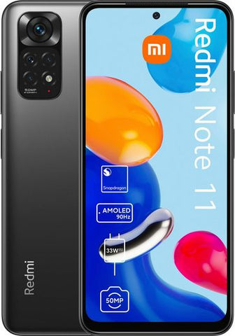 Xiaomi Redmi Note 11 Smartphone 64 GB Graphite Gray