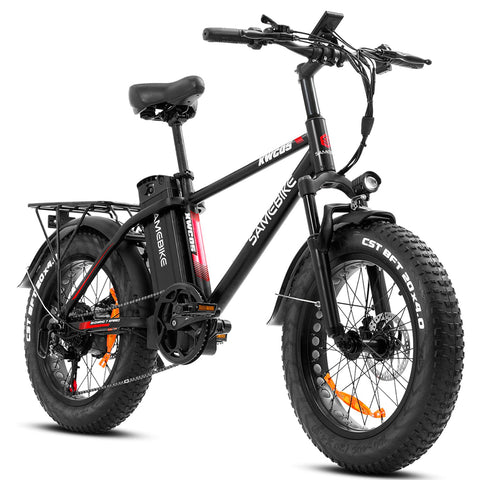 SAMEBIKE XWC05 750W FAT TIRE ELECTRIC SNOWBIKE