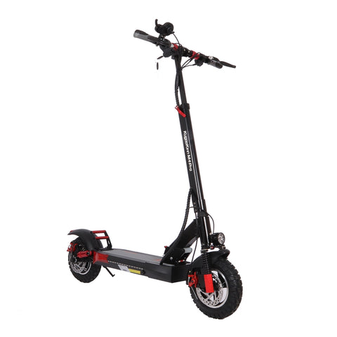 Ride in Style and Comfort on KugooKirin M4 PRO Electric Scooter - 500W Motor, 864WH Battery