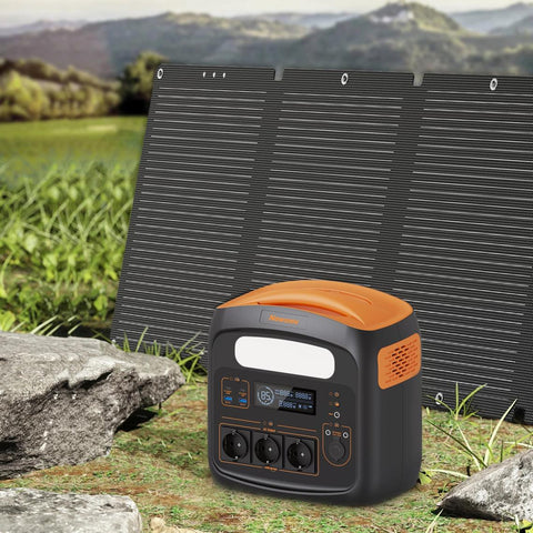 Newsmy N7576 Portable Power Station 700W 576Wh